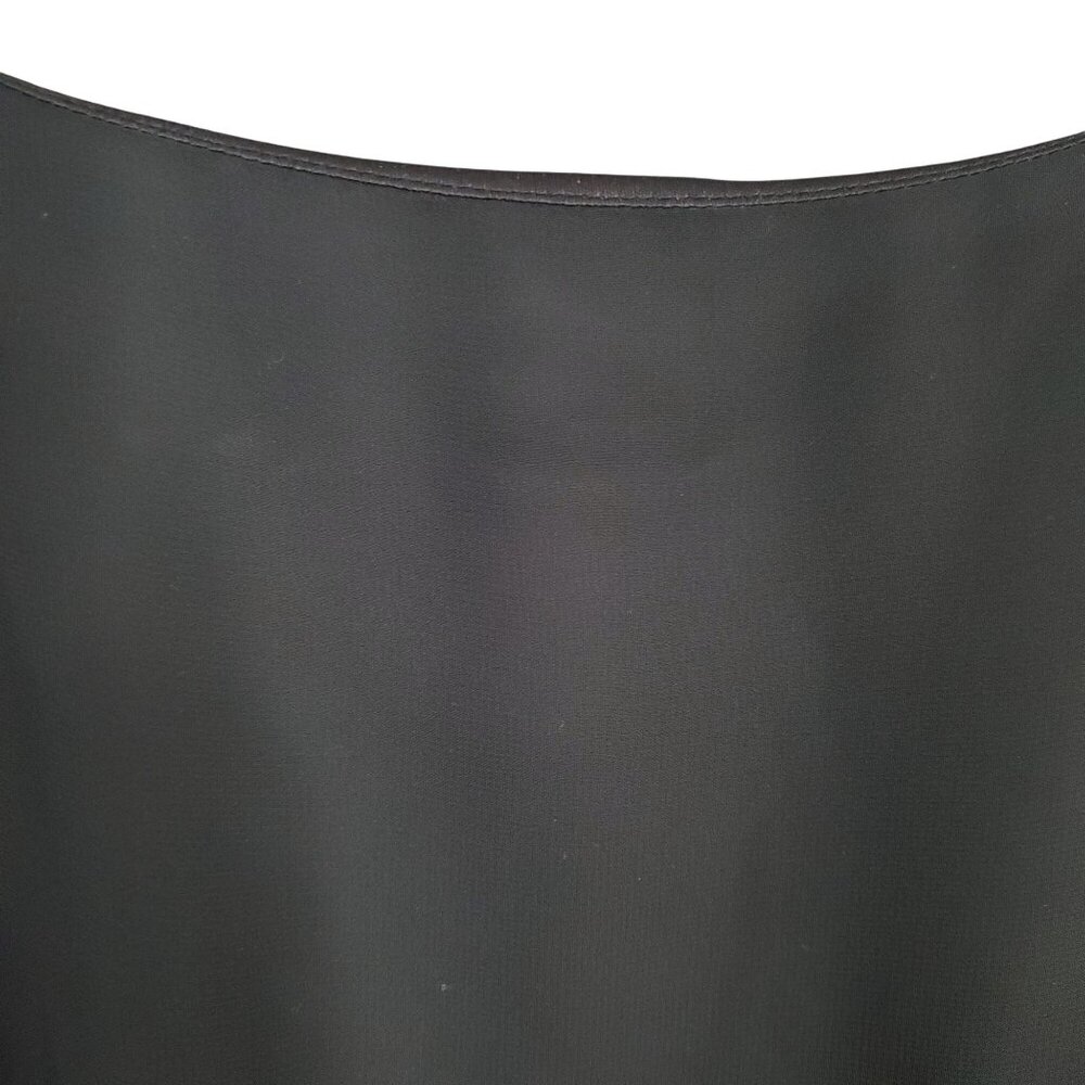 Simply Vera Wang Size XL Dress Blouson Ombre A Line Sharkbite Hem Pullover - Picture 8 of 11